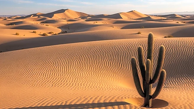 Why the Gran Desierto de Altar Is a Haven for Rare Plants and Animals