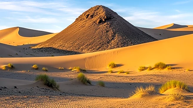 The Desert Where Volcanoes Shaped a Surreal Landscape
