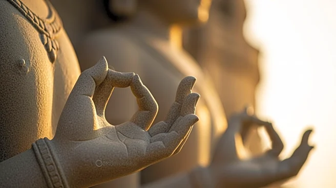Why Buddha Statues Use Specific Hand Gestures: The Mudras That Mark Enlightenment, Teachings, and Protection