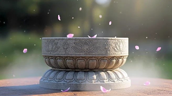 How the Lotus Position Became a Core Symbol of Meditation