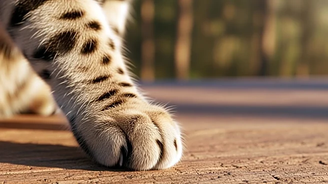 The House Cat That Looks Like a Wild Bobcat