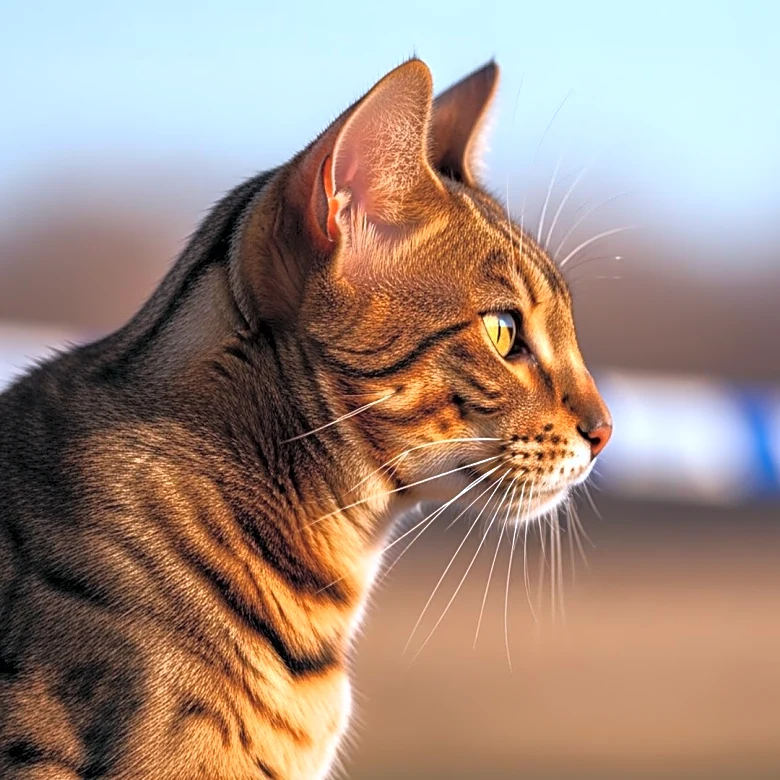 Why the Abyssinian Cat Looks Like a Wild Feline