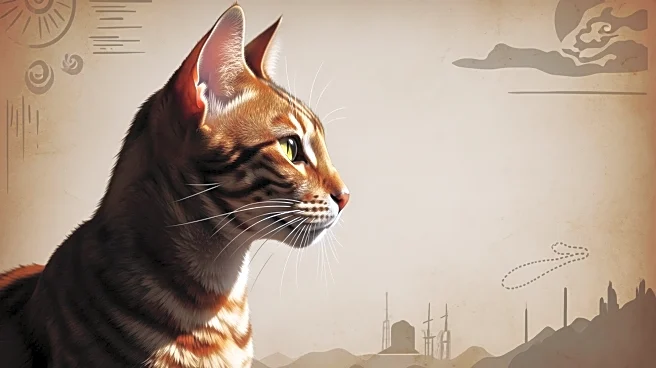 How the Abyssinian Cat Traveled the World to Win Hearts