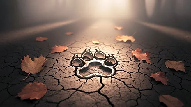 Why a Powerful Wolf Hunting Hound Went Extinct