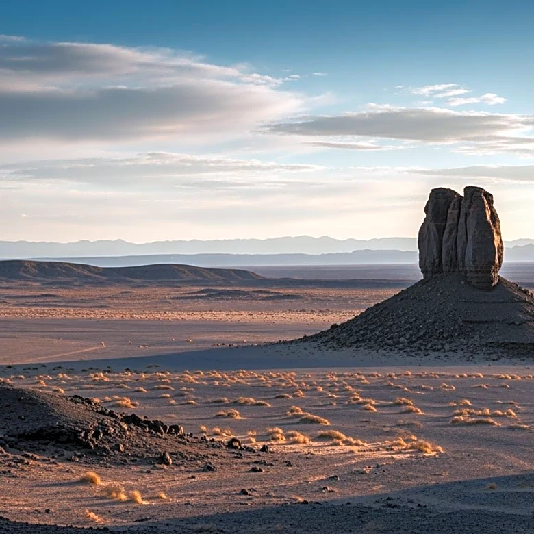 The Remote Landscape That Guided Gold Seekers West