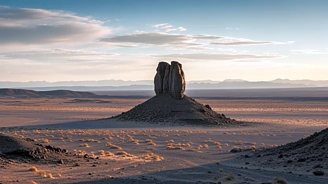 The Remote Landscape That Guided Gold Seekers West