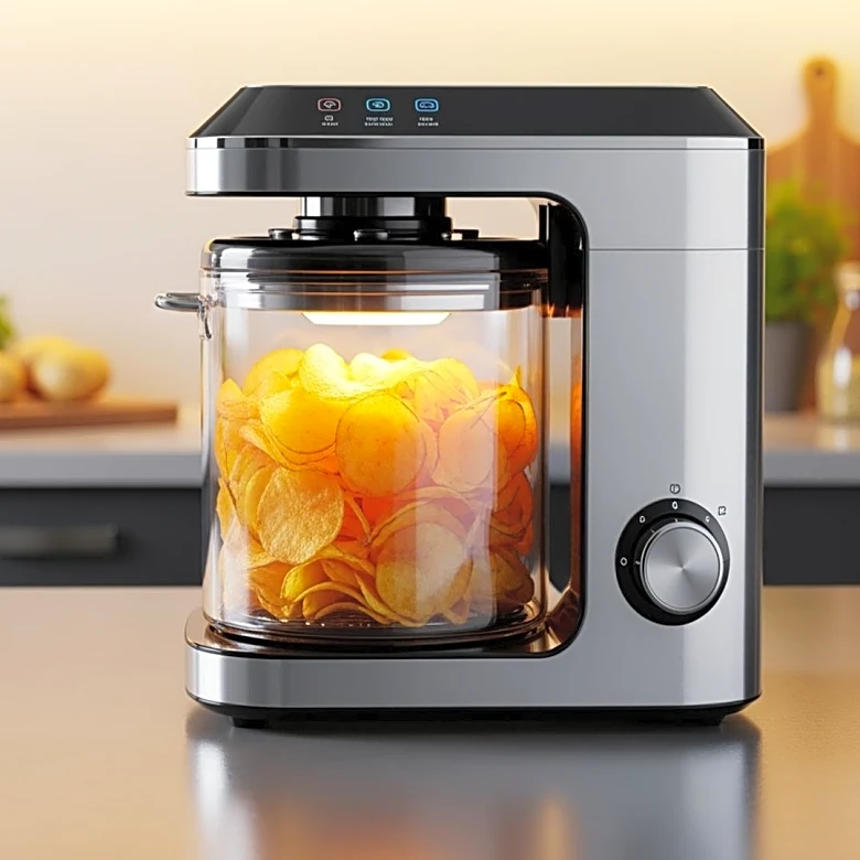 The Low Temperature Frying Method Behind Better Chips