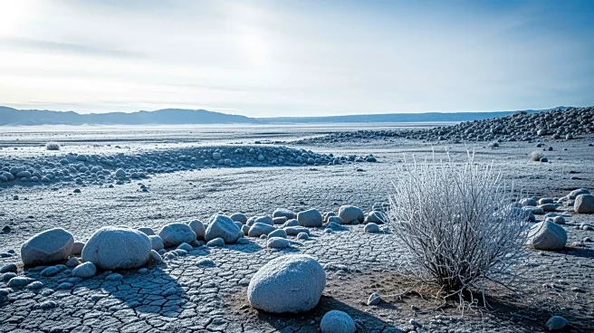 Where Cold Deserts Exist and Why They Stay So Dry