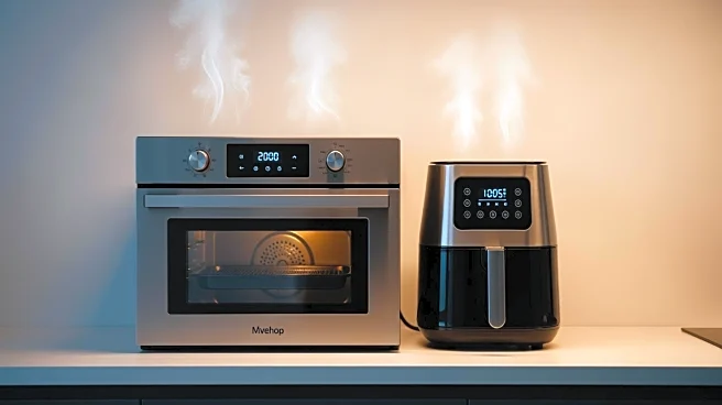 Convection Oven vs Air Fryer: What Actually Makes Them Different