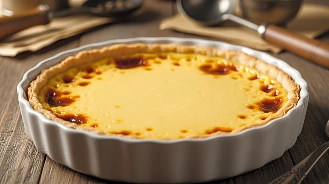 The Evolution of Custard: From Medieval Tarts to Modern Desserts