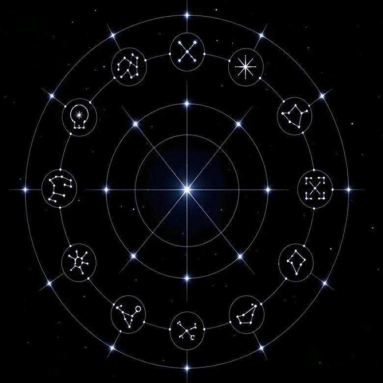 The Belt of the Heavens: How the Zodiac Serves as a 360-Degree Mathematical Grid for the Solar System