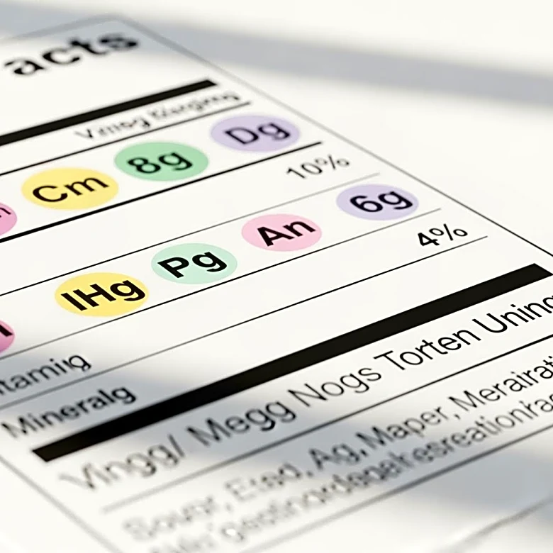 Not Just Numbers: How Daily Values Guide Smarter Eating and Avoid Nutrient Overload