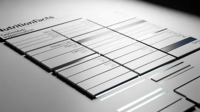 It’s Not Just a List: How the Nutrition Facts Label Uses Design to Force Food Reformulation