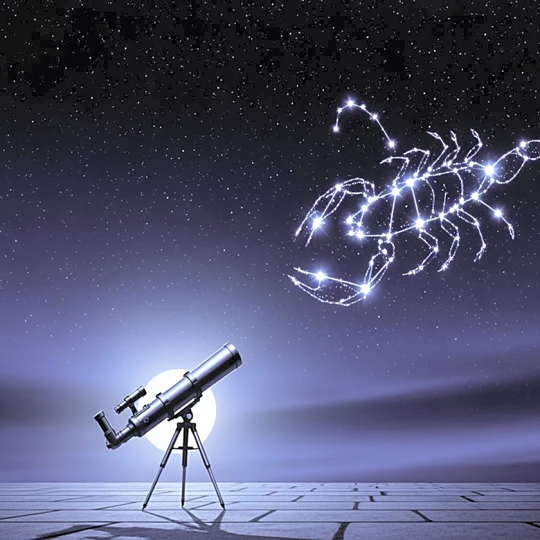 Exploring the Constellation ScorpiusWitness the "Heart of the Scorpion": How to Find the Red Supergiant Antares in the Summer Sky