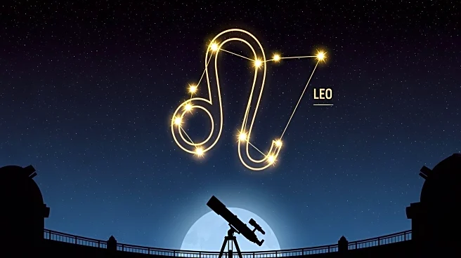 The Heart of the Lion: Regulus, 'The Sickle,' and the Stellar Anatomy of Leo