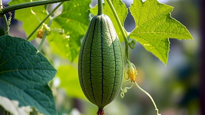 The Bath Sponge That Grows on a Vine: Decoding the Luffa Gourd