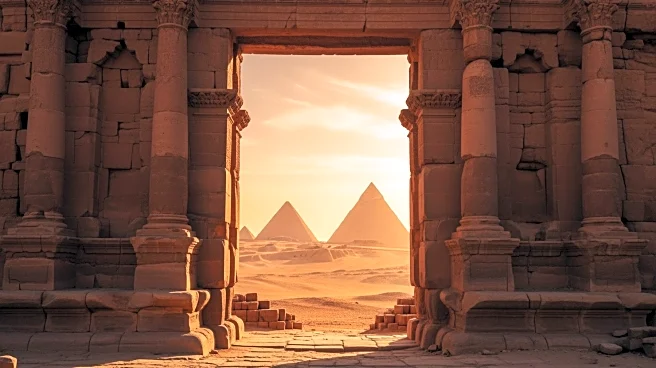 The Long History of Tourism in Egypt