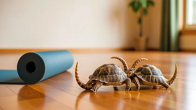How Tortoise Pose Builds Deep Flexibility and Focus
