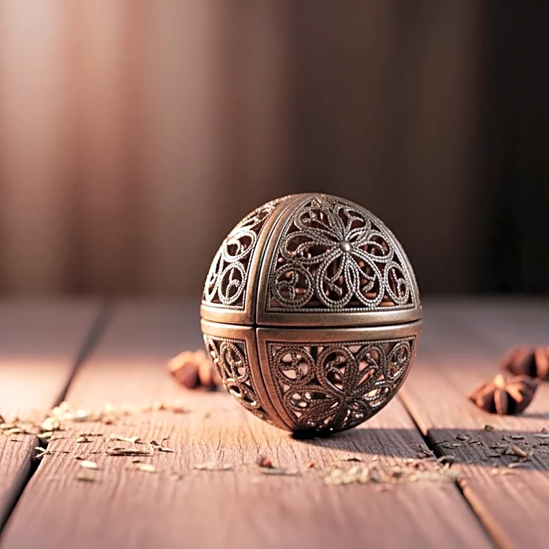 From Medieval Protection to Royal Luxury: The Intriguing History of the Scented Pomander