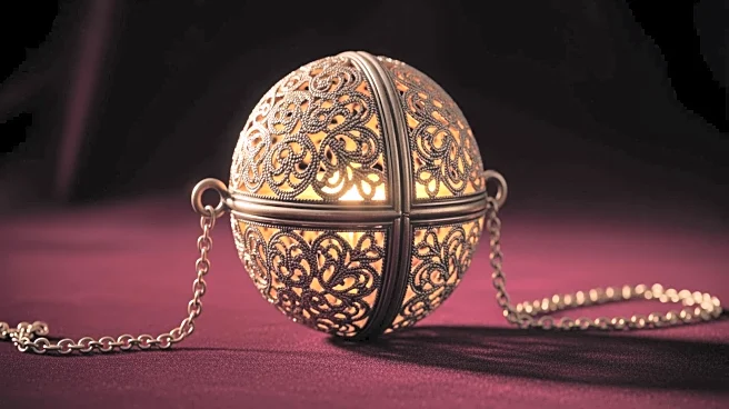 The Gilded Apple: Why Medieval Royalty Wore Filigree Spheres as Status Symbols