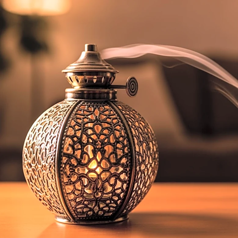 How Fragrance Lamps Became Decorative Icons