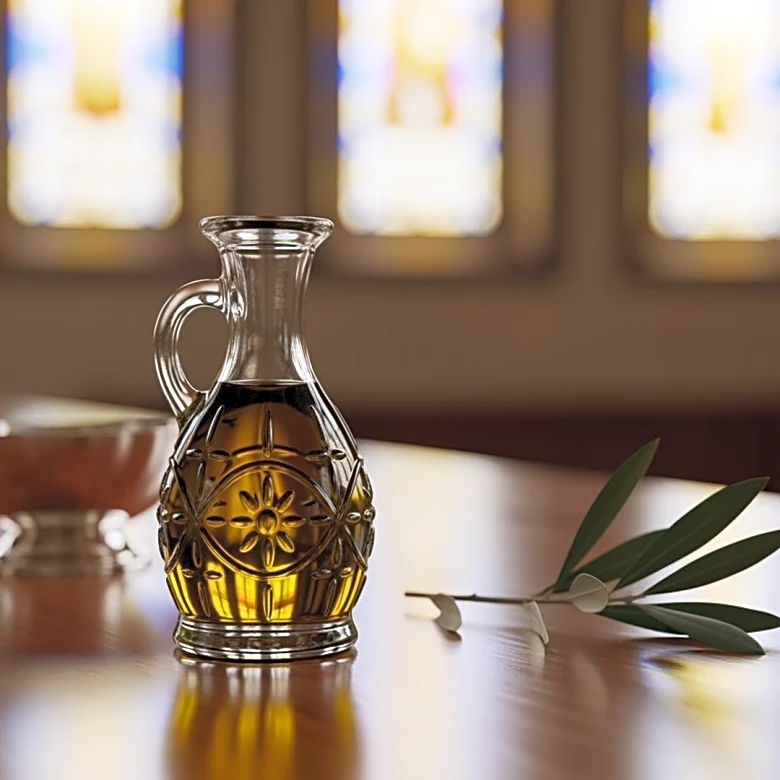 What Anointing Means in Christian Rituals