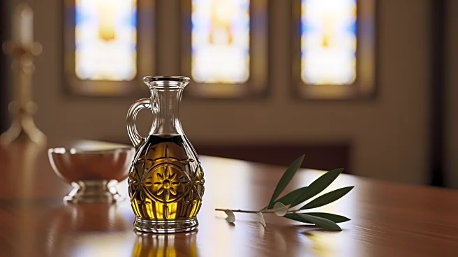 What Anointing Means in Christian Rituals