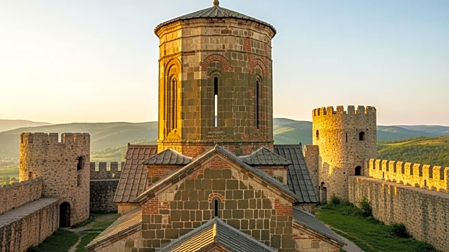 Inside Romania's Medieval Fortress-Churches Built to Survive Ottoman and Tatar Invasions