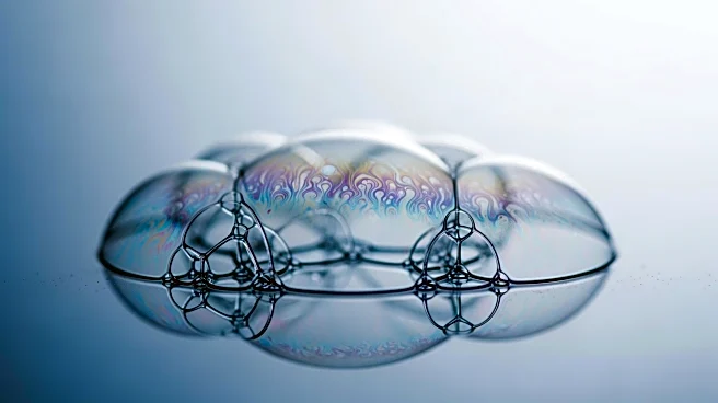 How Bubbles Turn Into Foam