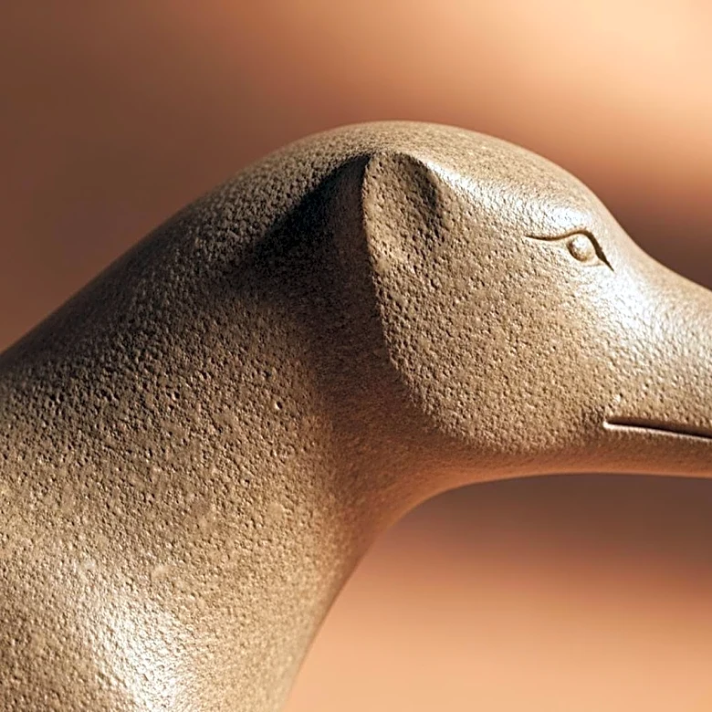 How the "Abyssinian Sand Terrier" Used its Skin to Conquer the African Heat