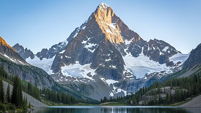 The Saint Elias Secret: How These Glacial Giants Control North America’s Climate and Rivers