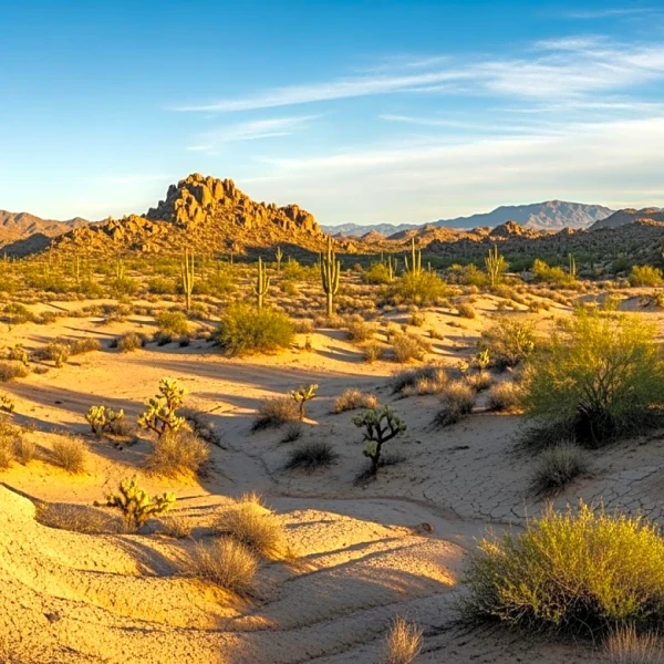 Colorado Desert Landscapes: Valleys, Faults, and Natural Wonders