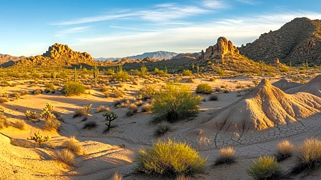 Colorado Desert Landscapes: Valleys, Faults, and Natural Wonders