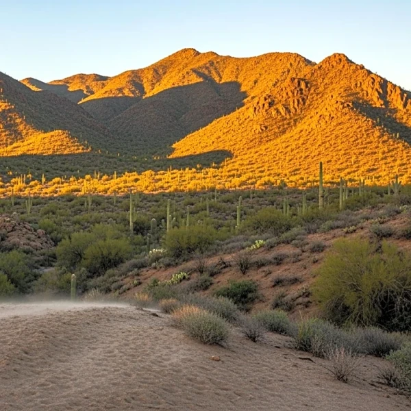 From Sierra Madre to Desert Peaks: Sonoran Desert Mountains