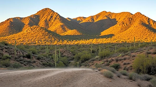From Sierra Madre to Desert Peaks: Sonoran Desert Mountains