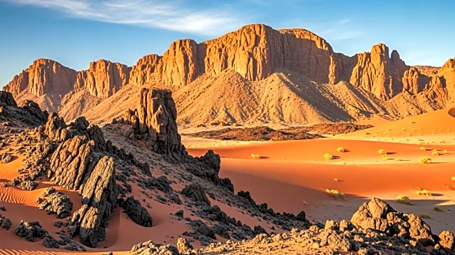 The Leucite Hills: A Volcanic Marvel in Wyoming's Red Desert