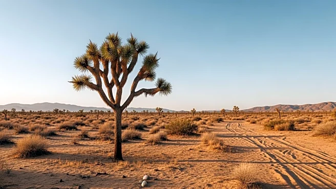 How Human Activity Is Changing the Mojave Desert