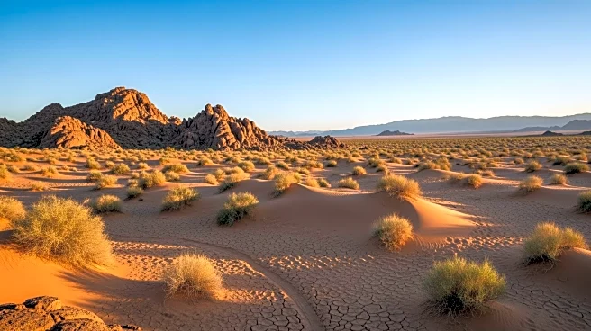 Where Is the Mojave Desert? Geography and Climate Overview