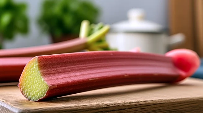From Apothecaries to Pies: Rhubarb’s Food History
