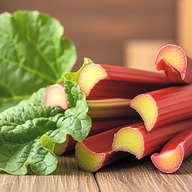 How Rhubarb Went from Healing Root to Kitchen Staple