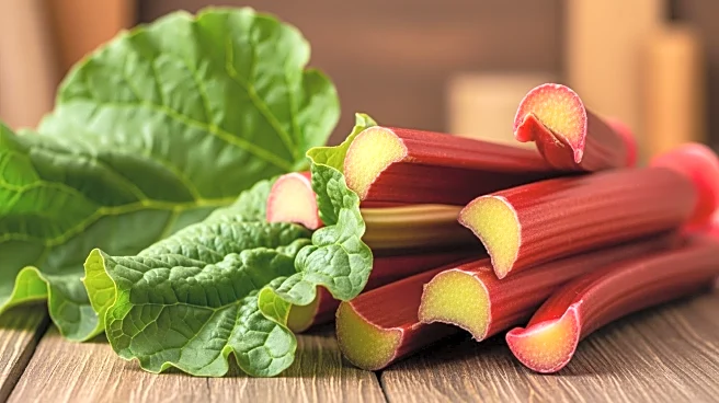 How Rhubarb Went from Healing Root to Kitchen Staple