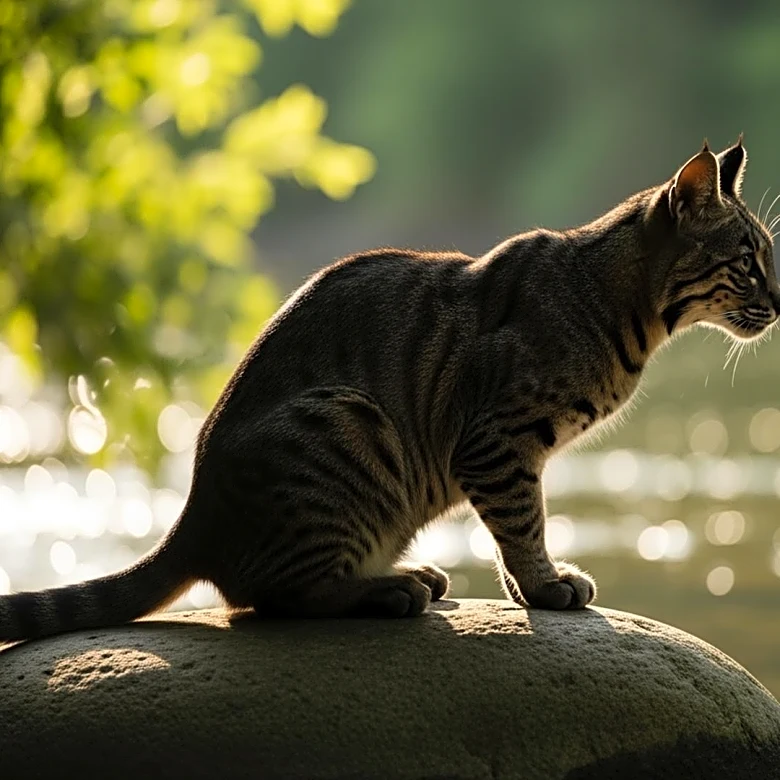 Guardians of the Temple: The Friendly, Active, and "Dog-Like" Personality of the Mekong Bobtail