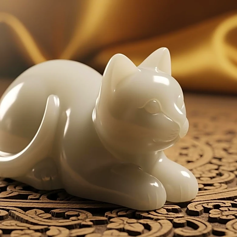 The "Diamond Eye" Legend: How Thailand’s Ancient Khao Manee Cat Became a Symbol of Royalty and Good Fortune