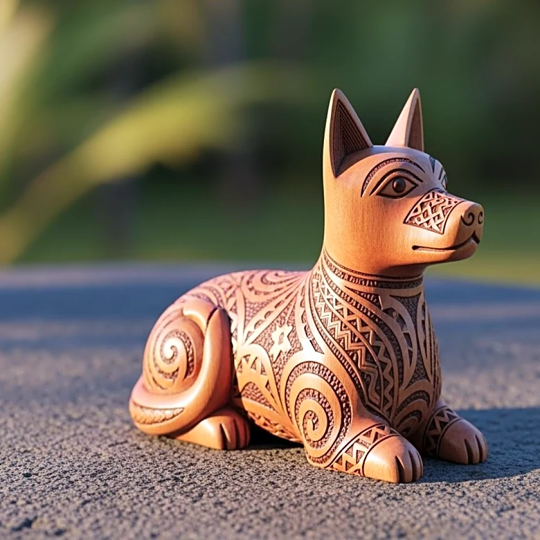 The Extinct Tahitian Dog: A Glimpse into Polynesian Canine History