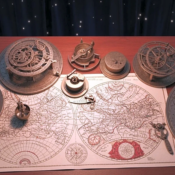 A Global Map of Destiny: From the Sands of Babylon to the Temples of the East