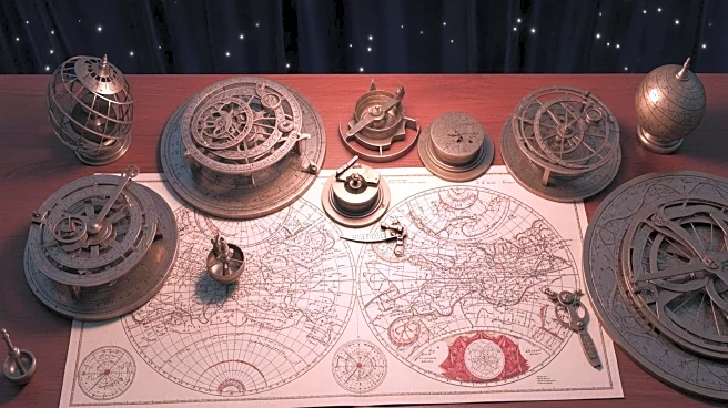 A Global Map of Destiny: From the Sands of Babylon to the Temples of the East