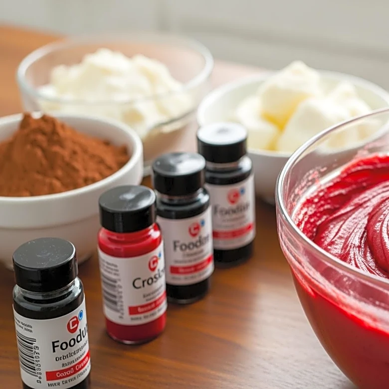 The Ingredients and Preparation of Red Velvet Cake
