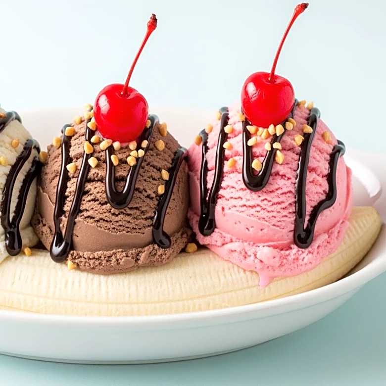 The Classic Banana Split: A Timeless American Dessert