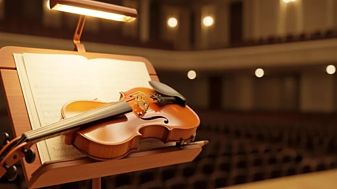 What the Concertmaster Actually Does in an Orchestra