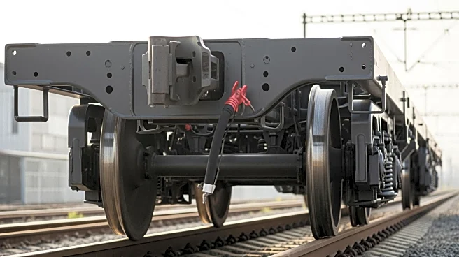 The Development of Flat-Bottomed Rail Cars